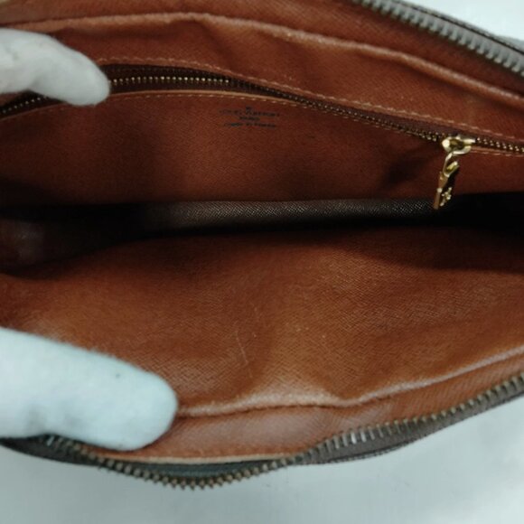 Louis Vuitton LV Clutch Marly Dragonne GM Brown Monogram UNISEX Man or Women - Picture 7 of 11